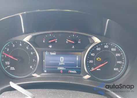 2023 Chevrolet Equinox Awd Lt из США, поврежденный, VIN 3GNAXUEG9PL123975